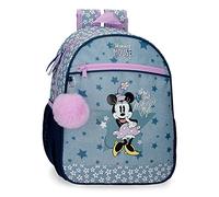 Disney Minnie Style Zaino prescolare blu 27x33x11 cm Poliestere 9,8L