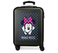 Disney Minnie Sunny Day Trolley cabina Azzurro 37x55x20 cms Rigida ABS Chiusura a combinazione numerica 34L 2,6Kgs 4 doppie ruote Bagaglio a mano