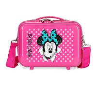 Disney Minnie Sunny Day Zaino portaon carrello Rosa 29x21x15 cms ABS