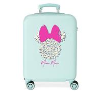 Disney Minnie Teen Valigia da cabina blu 38 x 55 x 20 cm Rigida ABS chiusura a combinazione laterale 35 l 2,5 kg 4 ruote doppie