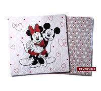 Disney Minnie Trapunta Piumone 240x 220cm Letto Una Piazza e Mezza Matrimoniale