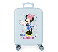 Disney Valigia A Rotelle Minnie Wild Flower 55 Cm 32l