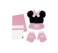 Disney Minnie Winter Set Scalda Collo Cappello Guanti Cerdà