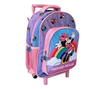 Disney Minnie Zaino Trolley Asilo Bambina