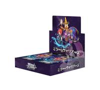 Disney Mirror Warriors Booster Box Weiss Schwarz Japanese - 12 Boosters - Sealed