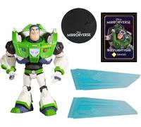 Disney Mirrorverse Action Figure Da 7 Pollici | Buzz Lightyear