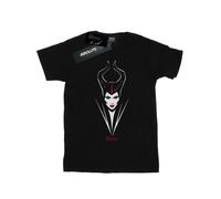 Disney Mistress Of Evil Maglietta Ampia Maleficent Viso Donna (BI35374)