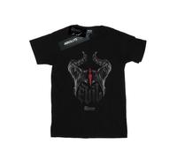 Disney Mistress Of Evil Maglietta Maleficent Corna del Diavolo Ragazze (BI27517)