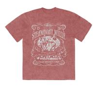 Disney MM Steamboat Willie autorizzato Uomo maglietta
