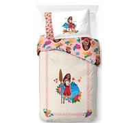 Disney Moana 100% Coton Parure de Lit Simple - Inclus Taie d'Oreiller 50 x 70 cm