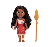 Disney Moana 2 - Bambola con remo, 35 cm, ufficiale di Jakks Pacific, include un remo magico illuminato, canta oltre, funzioni illuminate, 11 frasi narrative, per ragazze dai 3 anni in su