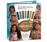 Disney Moana 2: Colourmania (Tascabile) From the Movie