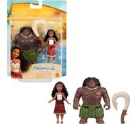 Moana 2 Moana And Maui Ocean Adventures Doll Set ACC NUOVO