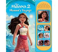 Disney Moana 2: Moana's Voyage Sound Book - PI Kids