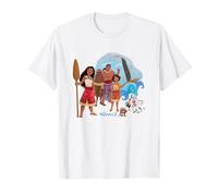 Disney Moana 2 Oceania Wayfinder Group Shot Maglietta