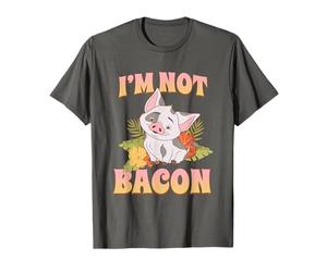 Disney Moana 2 Pua I'm Not Bacon Tropical Panel Maglietta