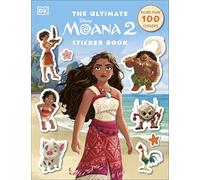 Disney Moana 2 Ultimate Sticker Book