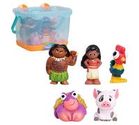 Disney Moana Bath Caddy con 5 Personaggi per Il Bagnetto