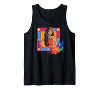 Disney Moana Colorful Island Frame Moana Torso Portrait Canotta