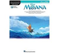 Disney Moana Flute: Instrumental Play-Along - from the Motion Picture Soundtrack