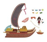Disney Moana Grande Catamarano 2 Include Figure Di E Maoui Più Due Animali Domestici Figura Oceania