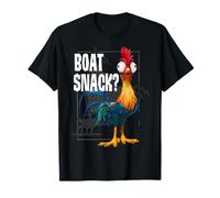 Disney Moana Hei Hei Boat Snack Ritratto Maglietta
