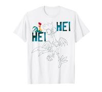Disney Moana Hei Hei Outline Maglietta