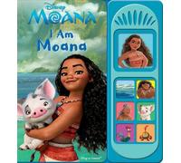 Disney Moana: I Am Moana Sound Book (Libro di cartone)