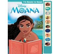 Disney Moana: I'm Ready to Read Sound Book (Copertina rigida)