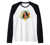 Disney Moana Motunui Hero Moana Looking To The Horizon Maglia con Maniche Raglan
