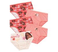Disney Moana Mutandine per Ragazze, Slip Ragazza Confezione da 5 Slip, Culotte Bambini Principessa 2-3 Anni