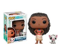 Funko Pop Disney Vaiana Moana Pua Multicolor