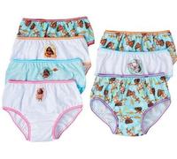 Disney Moana Set Di 7 Mutandine Taglie 4, 6, 8