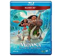 Disney Moana - Um Mar de Aventuras - Blu-Ray 3D