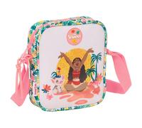 VAIANA - Borsa a tracolla piccola, borsa per bambini, ideale per bambini dai 5 ai 14 anni, comoda e versatile, qualità e resistenza, 16 x 4 x 18 cm