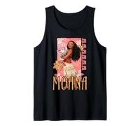 Disney Moana with Pua The Pig Island Vibes Portrait Canotta