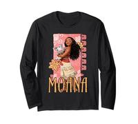 Disney Moana with Pua The Pig Island Vibes Portrait Maglia a Manica
