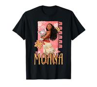 Disney Moana with Pua The Pig Island Vibes Portrait Maglietta