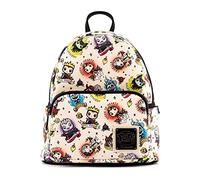 Disney, Mochila Tatto Villanas Loungefly 26cm Unisex-Adulto, Standard, Taglia unica