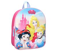 Principesse Disney Zainetto Zaino 3D Scuola Materna Asilo tempo Libero