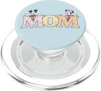 Disney Mom Mickey & Minnie Pastel Letters Family Disney Trip PopSockets PopGrip per MagSafe