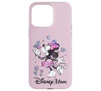 Disney Mom Minnie & Flowers Family Trip Mother’s Day Gift Custodia per iPhone 15 Pro Max