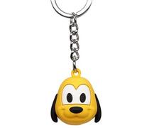 Disney Monogram Pluto Ball Icon Portachiavi Multicolore, Giallo