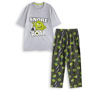 Disney Monster Inc Multicolore Snore Pigiama a maniche corte a gamba lunga Uomin