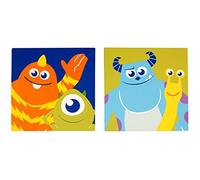 Disney Monsters at Play Canvas Art, multicolore