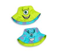 Disney Monsters Inc Multicolore Reversible Sully & Mike Cappello da pescatore Un