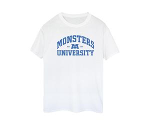 Disney Monsters University Maglietta Ampia Logo Donna (BI50779)