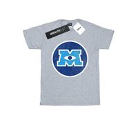 Disney Monsters University Maglietta Emblema del Mostro Uomo (BI42613)