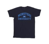 Disney Monsters University Maglietta Logo Uomo (BI51239)