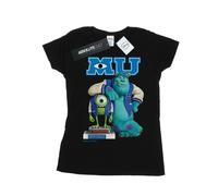 Disney Monsters University Maglietta Poster Donna (BI15403)